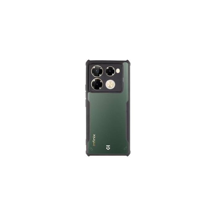 Tactical Quantum Stealth Infinix Note 40 Pro 4G Clear/Black