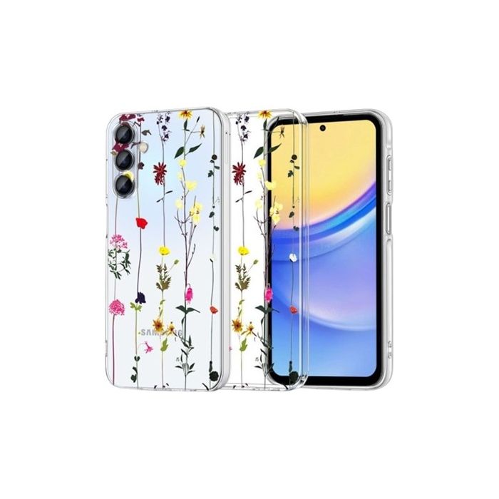 Tech-Protect Flexair+ Samsung Galaxy A55 5G A556 Garden Floral