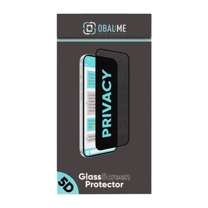 OBAL:ME Privacy 5D Apple iPhone 13 Mini Black