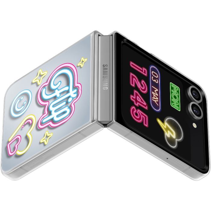 Samsung Flipsuit Cover na Samsung Galaxy Z Flip6 5G F741 EF-ZF741CTEGWW Transparent