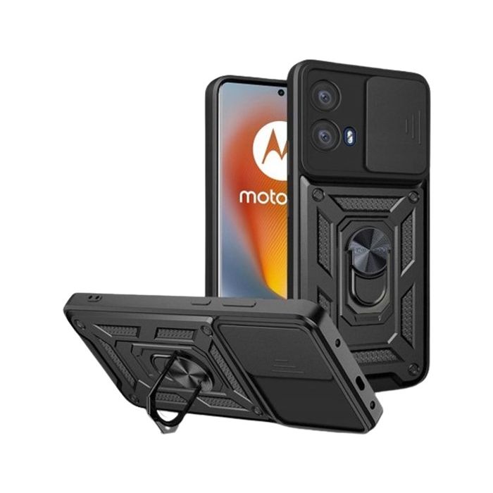 Tech-Protect CamShield Pro Motorola Edge 50 Fusion 5G Black