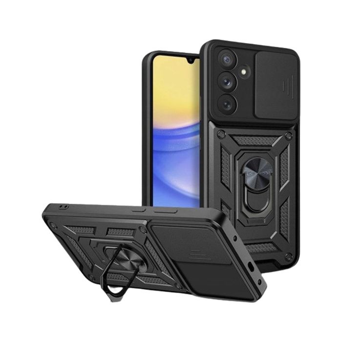 Tech-Protect CamShield Pro Samsung Galaxy A15 4G A155/A15 5G A156 Black