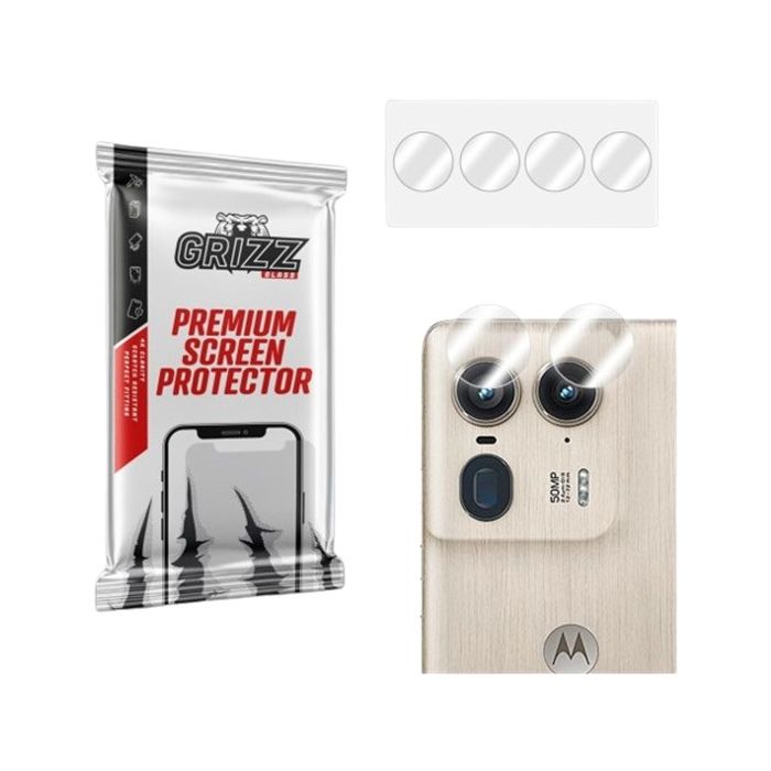 GrizzGlass HybridGlass Camera Motorola Edge 50 Ultra 5G