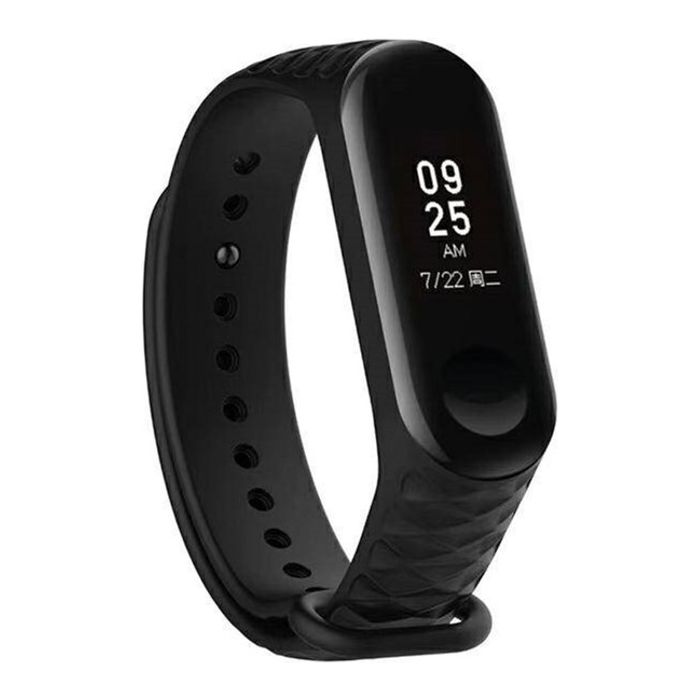 Beline náramok Mi Band 5/6, čierny