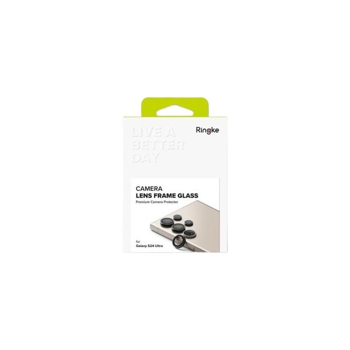 Ringke Camera Frame Protector Samsung Galaxy S24 Ultra 5G S928 čierne