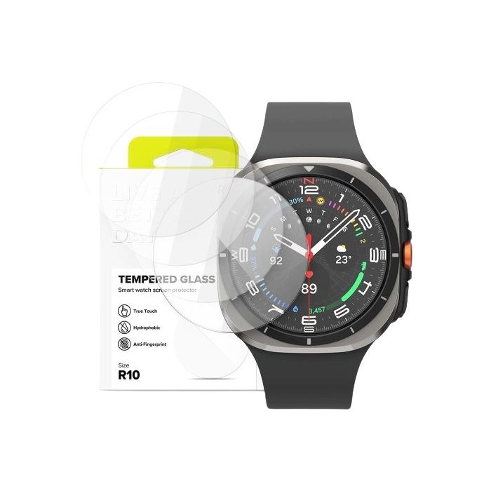 Ringke Tempered Glass Samsung Galaxy Watch Ultra 47mm Clear (4Pack)