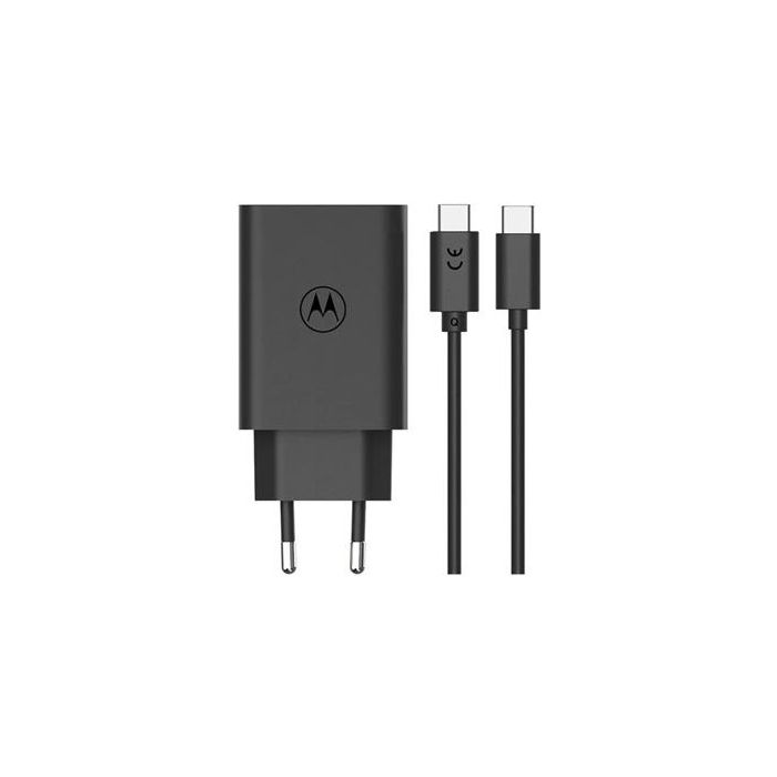 Motorola TurboPower 68W GaN Charger + USB-C kábel 6.5A Black