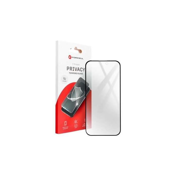 Forcell Privacy Glass Apple iPhone 7/8/SE 2020/SE 2022 black