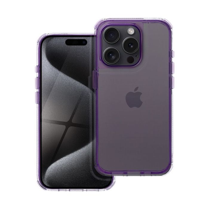 MATRIX CLEAR Case Xiaomi Redmi Note 13 Pro 5G/Poco X6 5G light violet