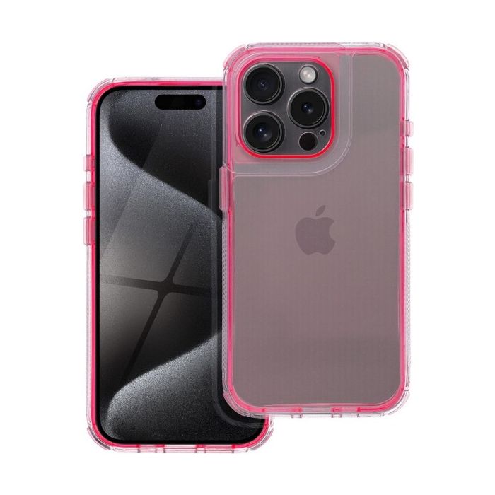 MATRIX CLEAR Case Xiaomi Redmi Note 13 Pro 5G/Poco X6 5G powder pink