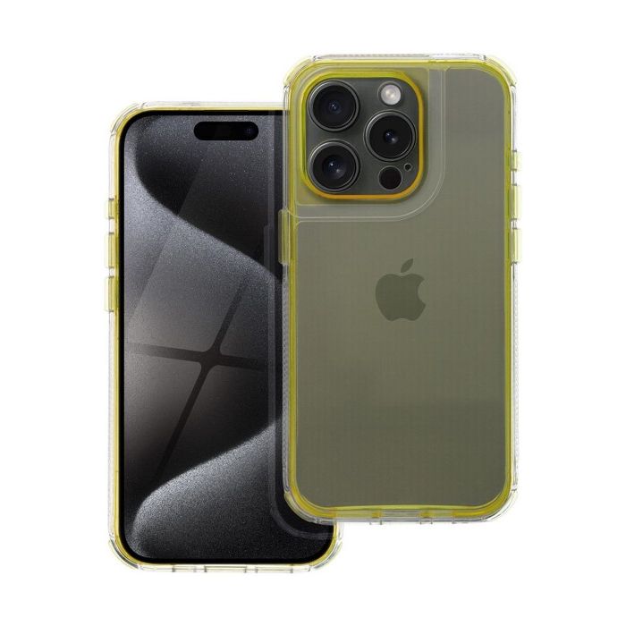 MATRIX CLEAR Case Xiaomi Redmi 13C/Poco C65 yellow