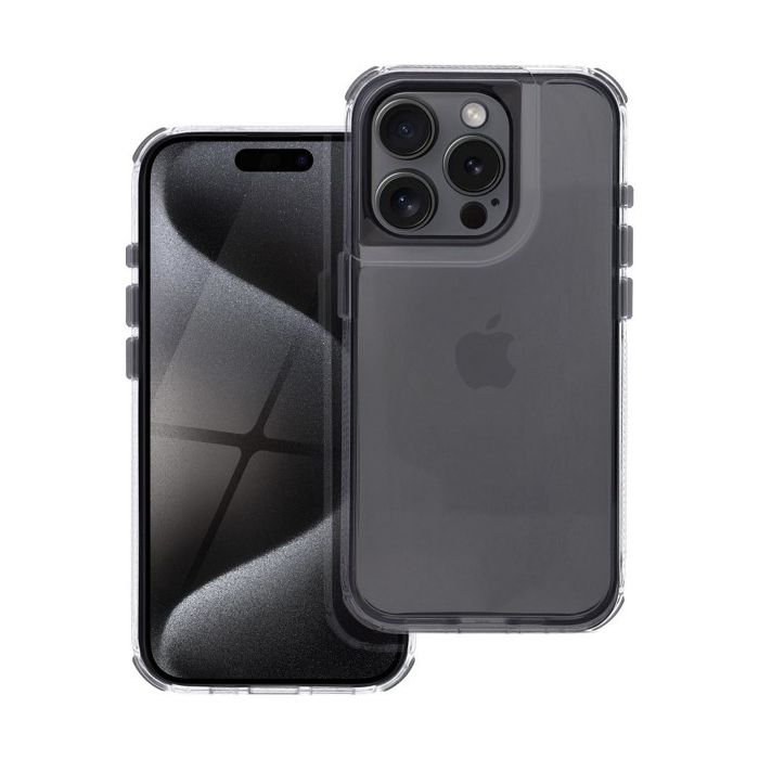 MATRIX CLEAR Case Xiaomi Redmi Note 13 Pro 4G/Poco M6 Pro 4G black