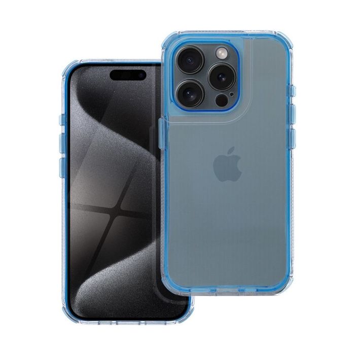 MATRIX CLEAR Case Xiaomi Redmi Note 13 Pro 4G/Poco M6 Pro 4G blue