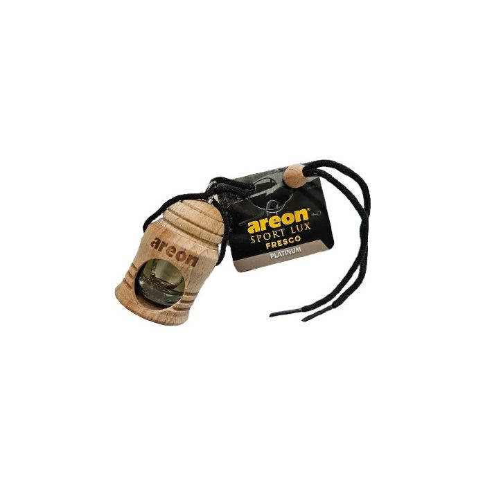 Areon Sport Lux Fresco FSL03 Platinum 4ml, osviežovač vzduchu
