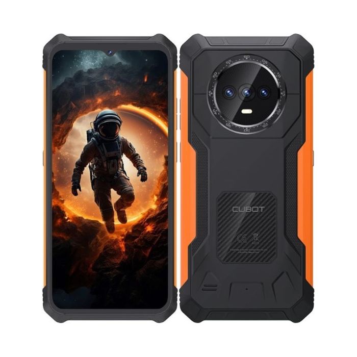 Cubot KingKong ES 6+10GB/128GB Čierny
