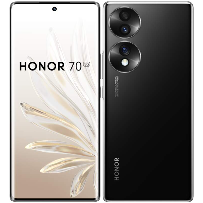 Honor 70 5G 8GB/256GB Midnight Black Nový z výkupu