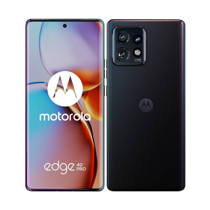 Motorola Edge 40 Pro 12GB/256GB Black Nový z výkupu