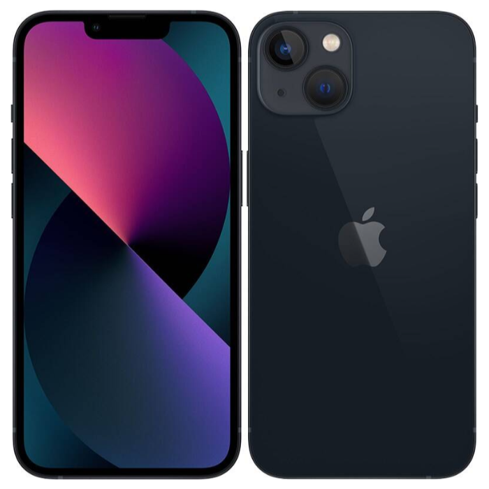 Používaný Apple iPhone 13 128GB Midnight Trieda B