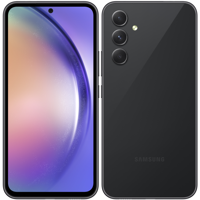 Používaný Samsung Galaxy A54 5G A546B 8GB/256GB Awesome Graphite Trieda A