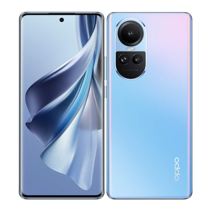 Oppo Reno10 5G 8GB/256GB Ice Blue Nový z výkupu