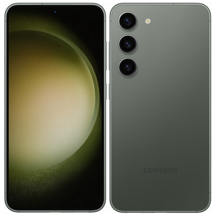 Používaný Samsung Galaxy S23+ S916B 8GB/256GB Green Trieda A