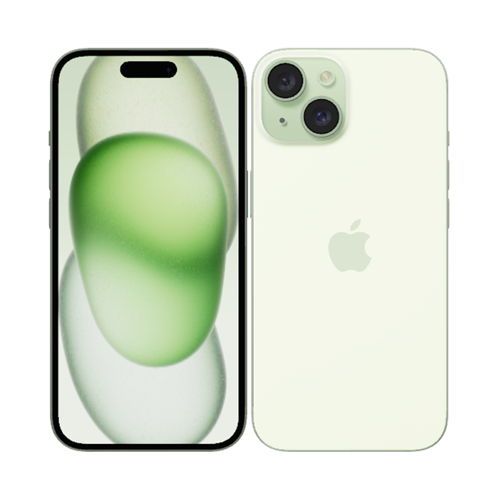 Používaný Apple iPhone 15 512GB Green Trieda A