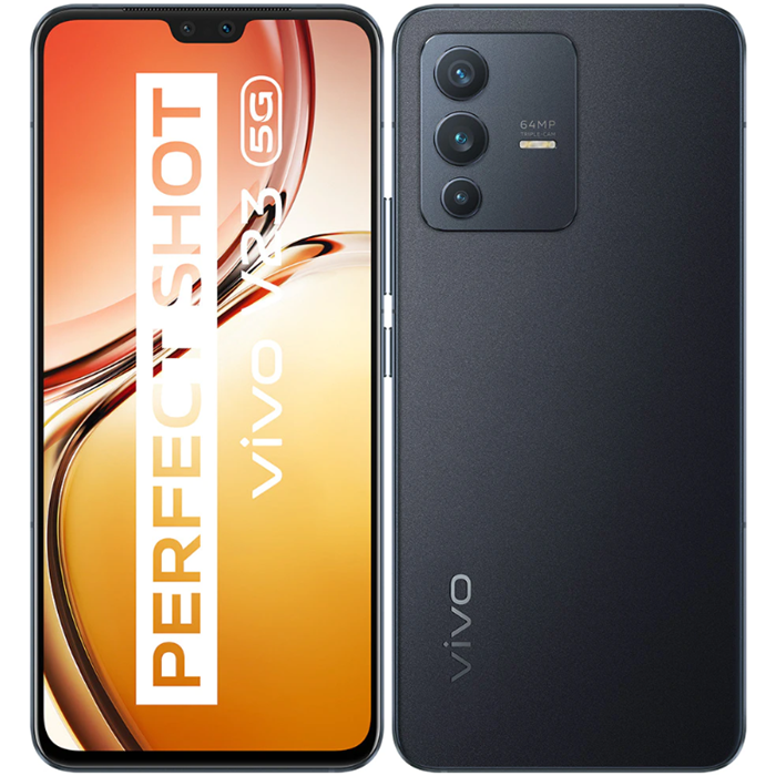 Používaný Vivo V23 5G 12GB/256GB Stardust Black Trieda A