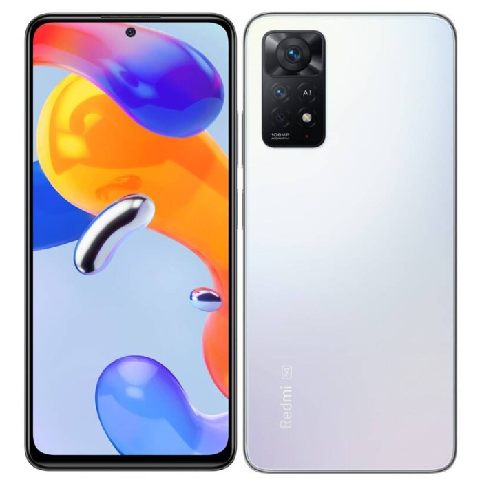 Používaný Xiaomi Redmi Note 11 Pro 5G 6GB/128GB Polar White Trieda B