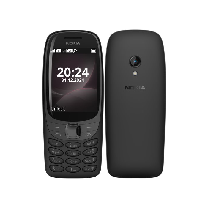 Používaný Nokia 6310 8MB/16MB Black Trieda A