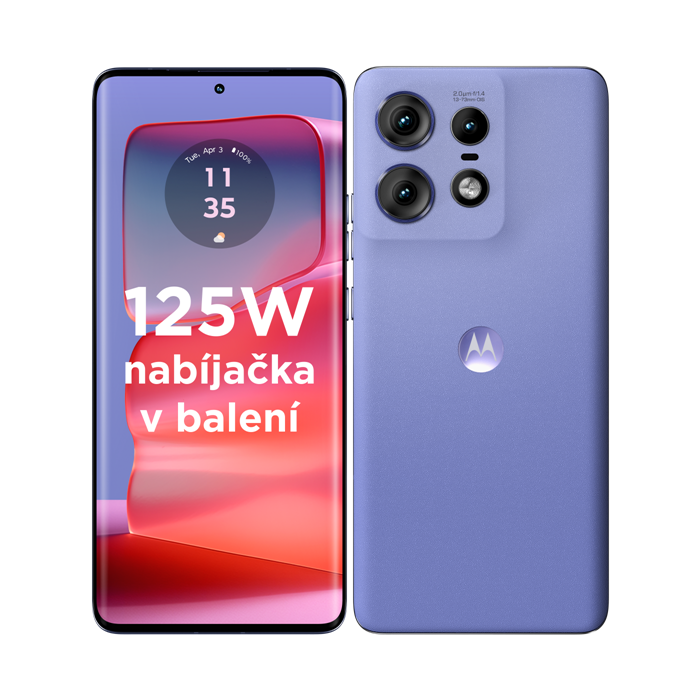 Motorola Edge 50 Pro 12GB/512GB Luxe Lavender Nový z výkupu