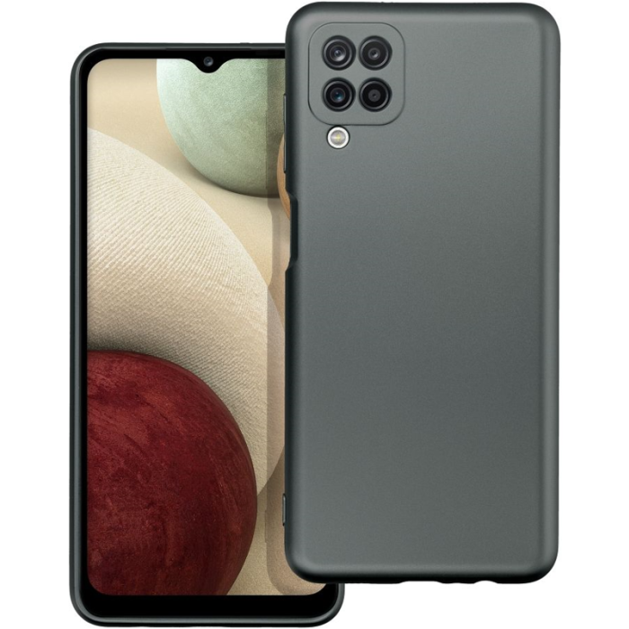 METALLIC Case Samsung Galaxy A16 5G A166 grey