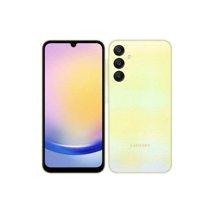 Samsung Galaxy A25 5G A256 6GB/128GB Yellow - Nový z výkupu
