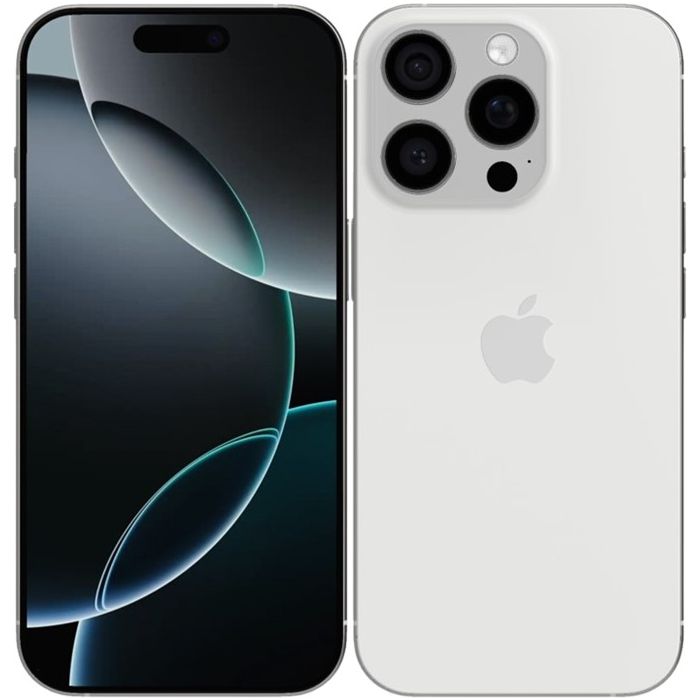 Apple iPhone 16 Pro 256GB White Titanium Nový z výkupu