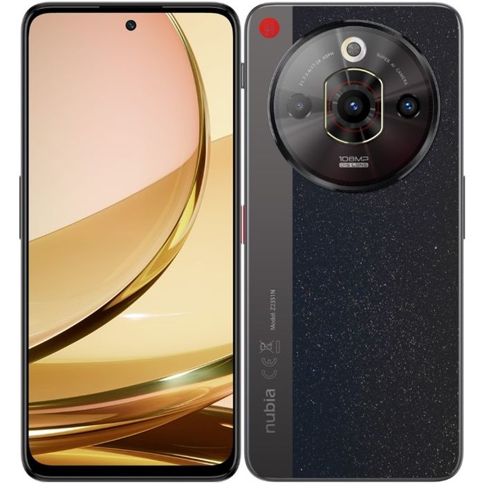 ZTE Nubia Focus Pro 5G 8GB/256GB Classic Black