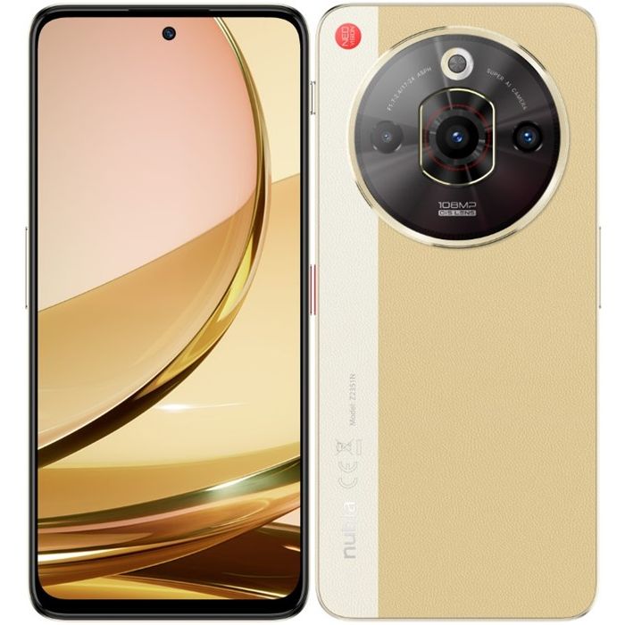 ZTE Nubia Focus Pro 5G 8GB/256GB Light Brown