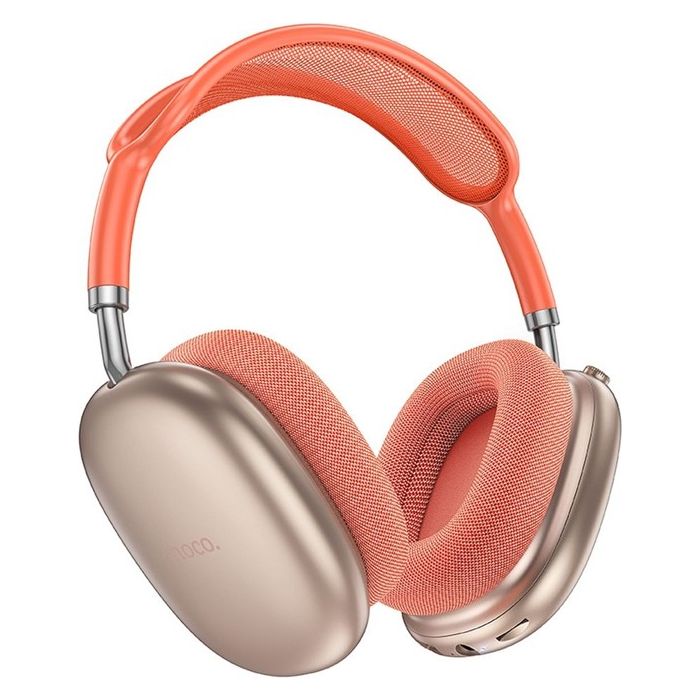 HOCO W55 wireless headphones bluetooth pink