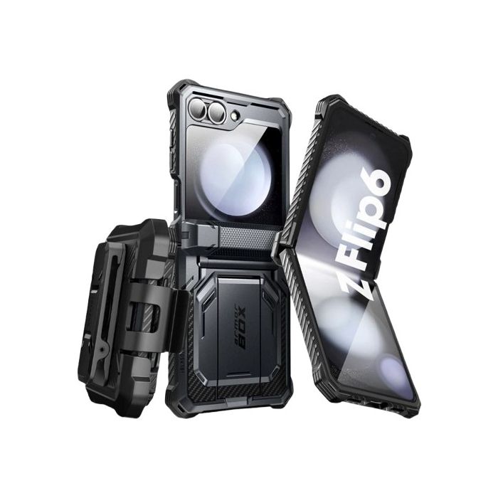 Supcase IBLSN ArmorBox Samsung Galaxy Z Flip6 5G F741 Black