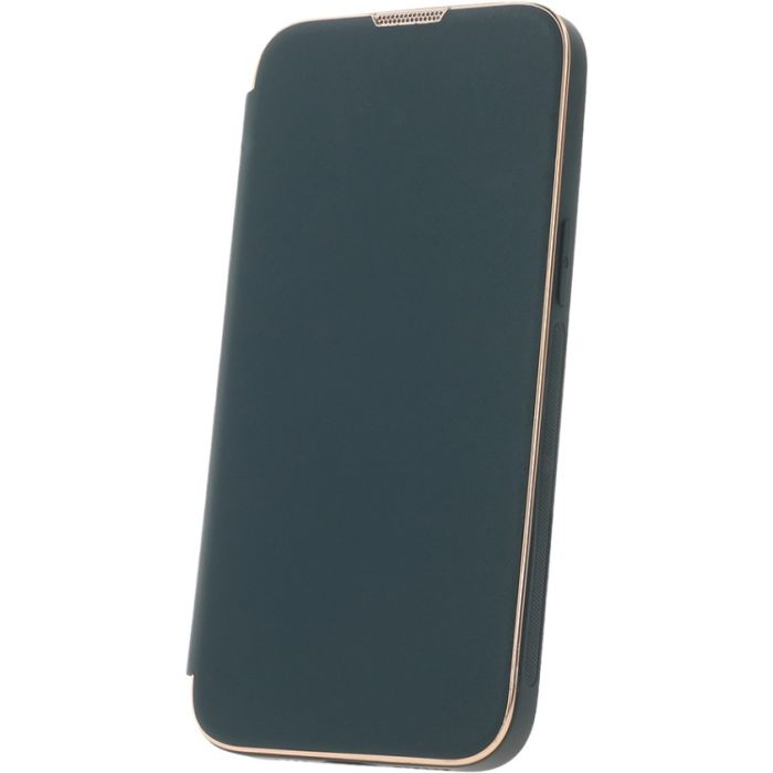Smart Gold Frame Mag case Apple iPhone 14 Pro dark green