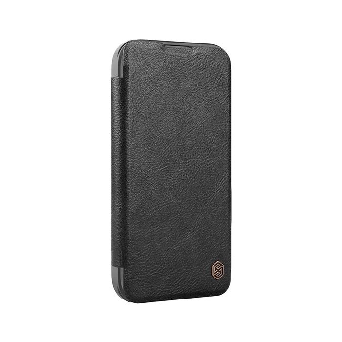 Nillkin Qin Book Prop Case Apple iPhone 16 Pro Max Black
