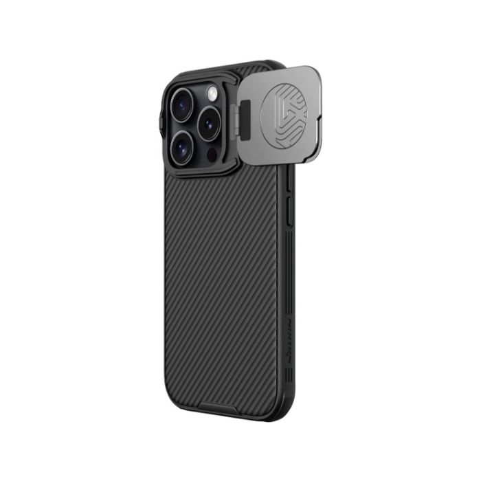 Nillkin CamShield Prop Case Apple iPhone 16 Pro Black