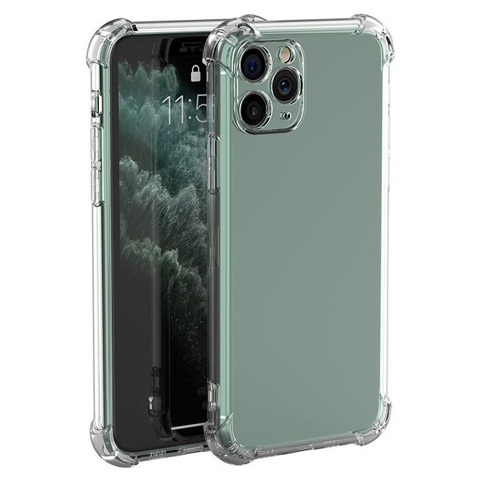 Anti Shock 1,5 mm case Samsung Galaxy S24 FE S721 transparent