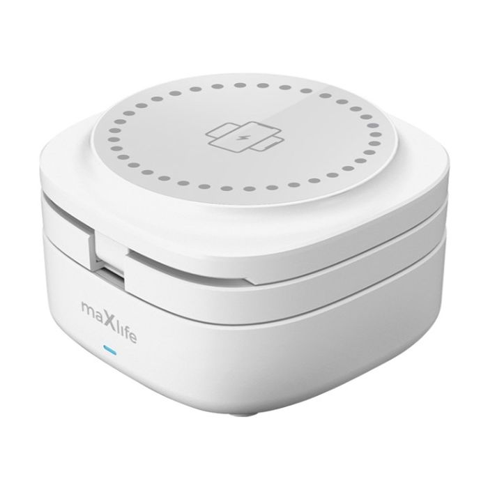 Maxlife MXWC-06 3in1 magnetic wireless charger 15W white