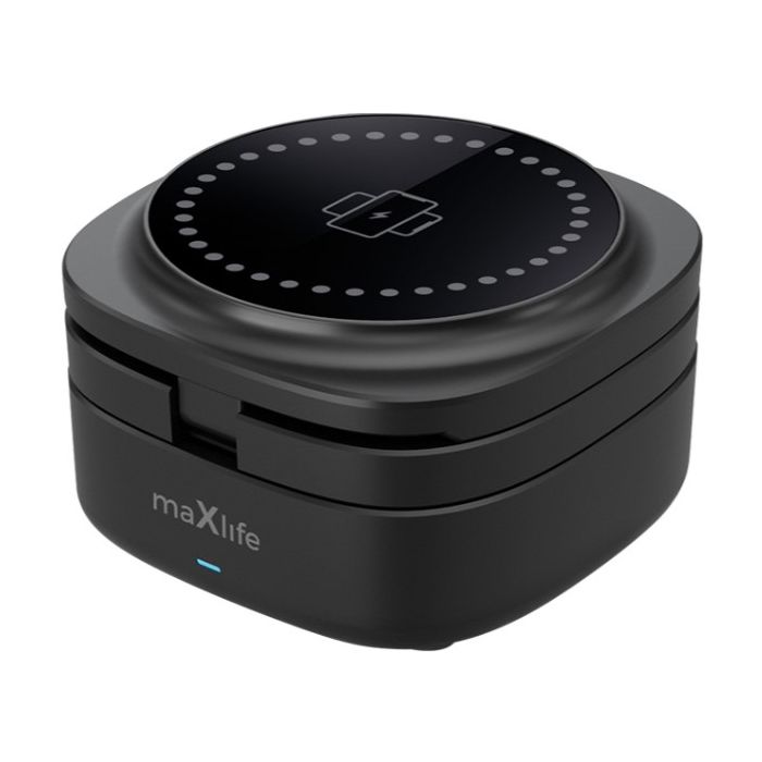 Maxlife MXWC-06 3in1 magnetic wireless charger 15W black