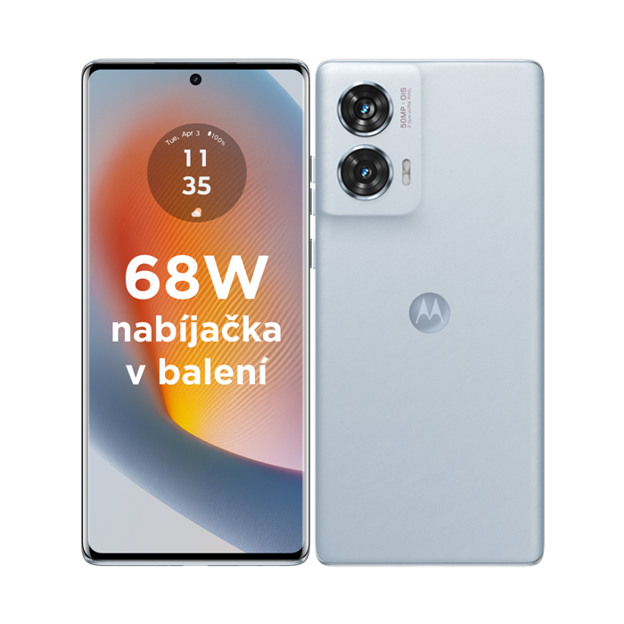 Motorola Edge 50 Fusion 8GB/256GB Marshmallow Blue Nový z výkupu