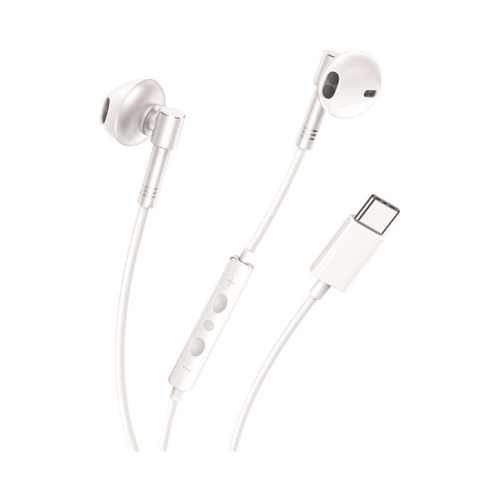 XO EP60 USB-C Mic HiFi white