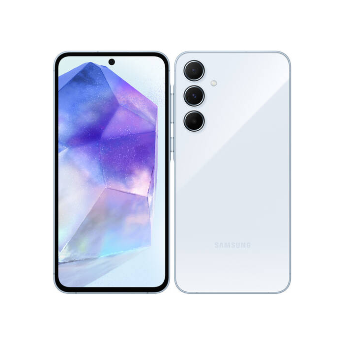 Samsung Galaxy A55 5G A556 8GB/128GB Awesome Iceblue - Nový z výkupu