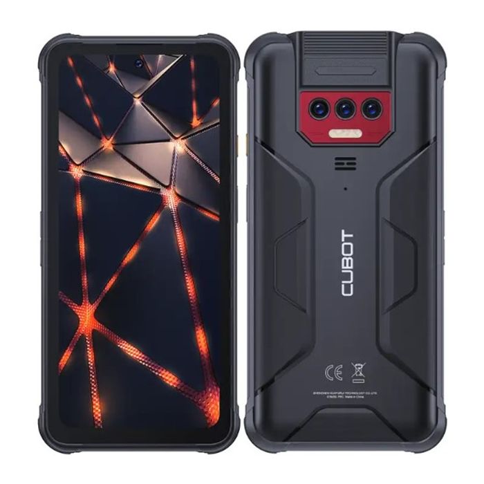 CUBOT KingKong 8 6+6GB/256GB Červený