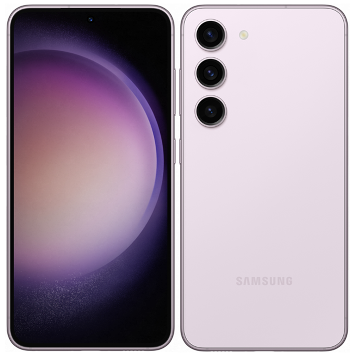 Používaný Samsung Galaxy S23 S911B 8GB/256GB Lavender Trieda B