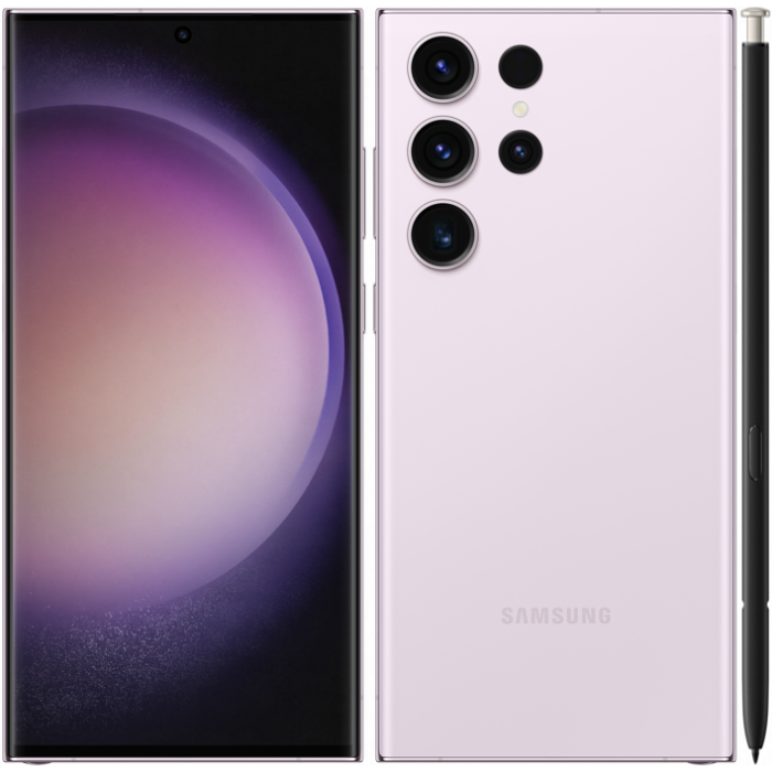 Používaný Samsung Galaxy S23 Ultra S918B 12GB/512GB Lavender Trieda A