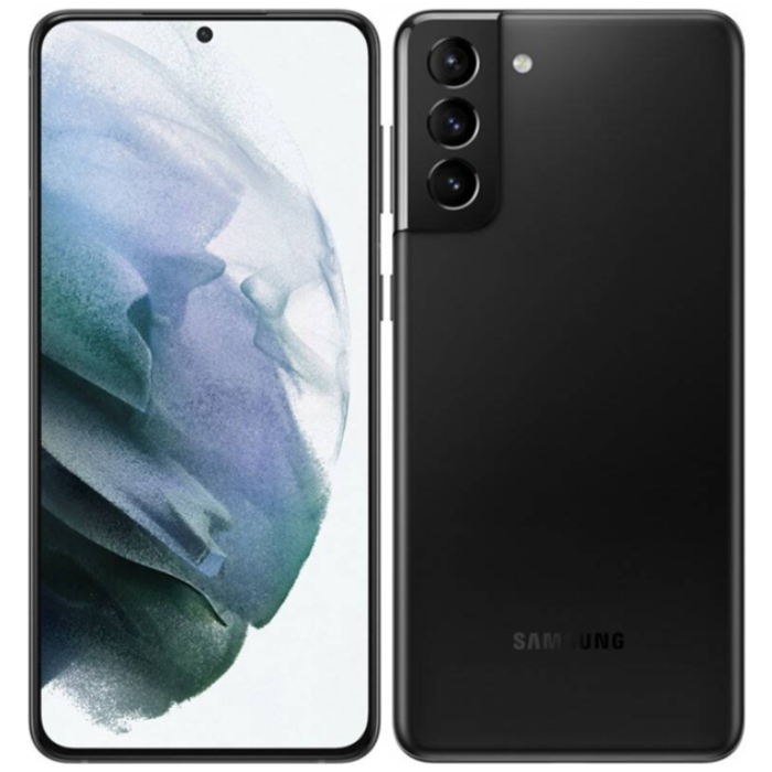 Používaný Samsung Galaxy S21 Plus/G996 8/256GB Black Trieda C